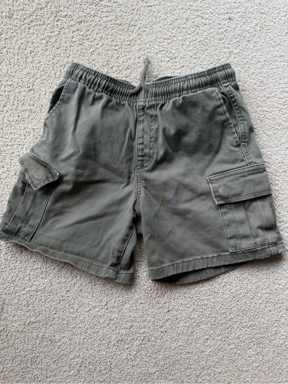 RSQ Men's Cargo Shorts - Olive